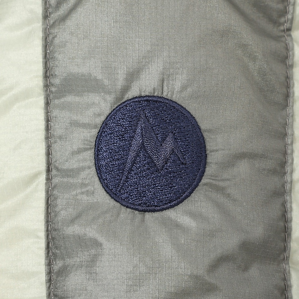マーモット（Marmot）（キッズ）キッズ 750フィルパワープライムダウンフーディー TSAKD102-LGRAY