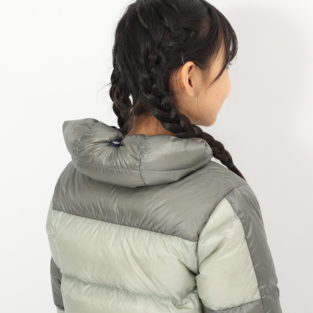 マーモット（Marmot）（キッズ）キッズ 750フィルパワープライムダウンフーディー TSAKD102-LGRAY