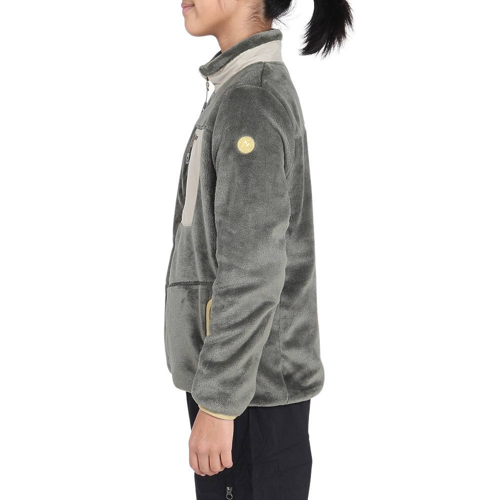 マーモット（Marmot）（キッズ）キッズ バイガンフリースジャケット TSAKF104-KHAKI