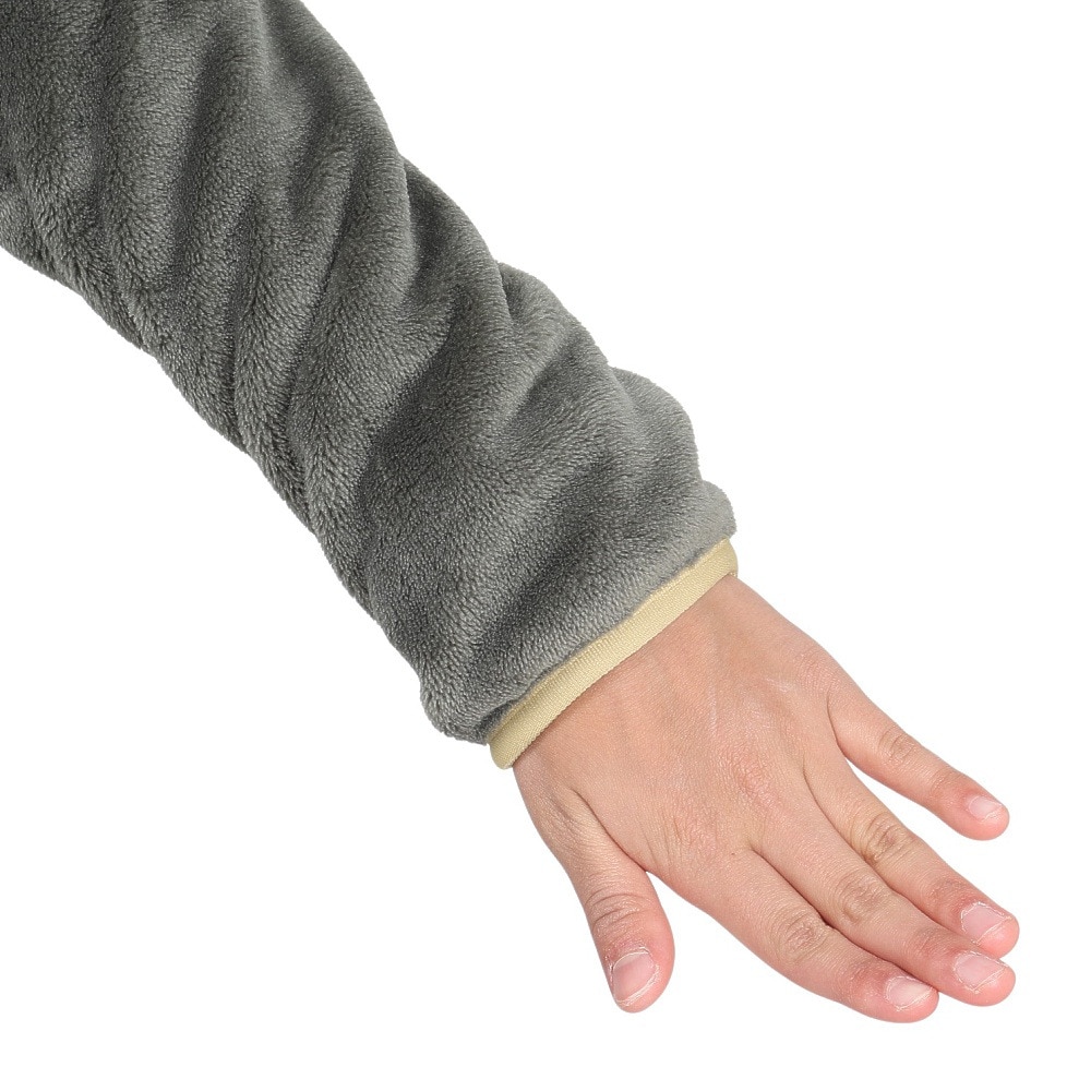 マーモット（Marmot）（キッズ）キッズ バイガンフリースジャケット TSAKF104-KHAKI