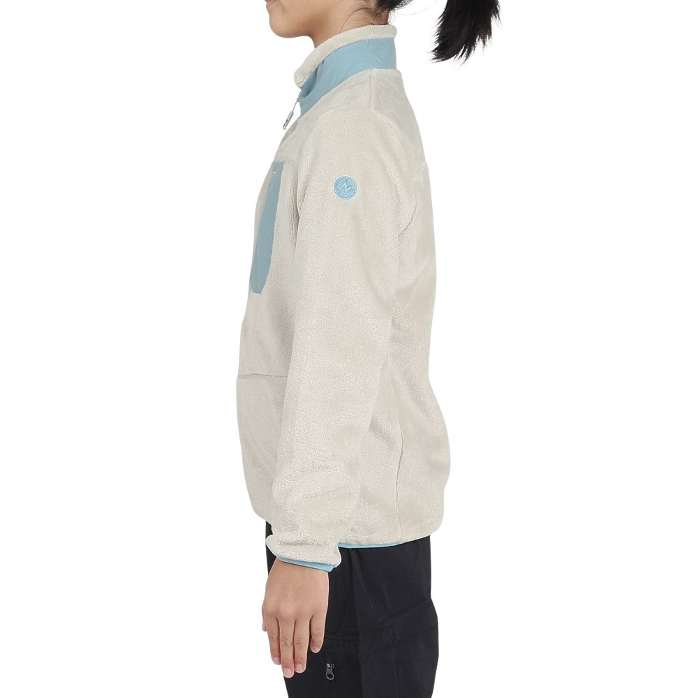 マーモット（Marmot）（キッズ）キッズ バイガンフリースジャケット TSAKF104-LGRAY