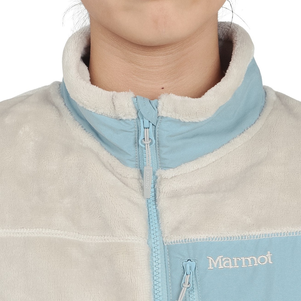 マーモット（Marmot）（キッズ）キッズ バイガンフリースジャケット TSAKF104-LGRAY