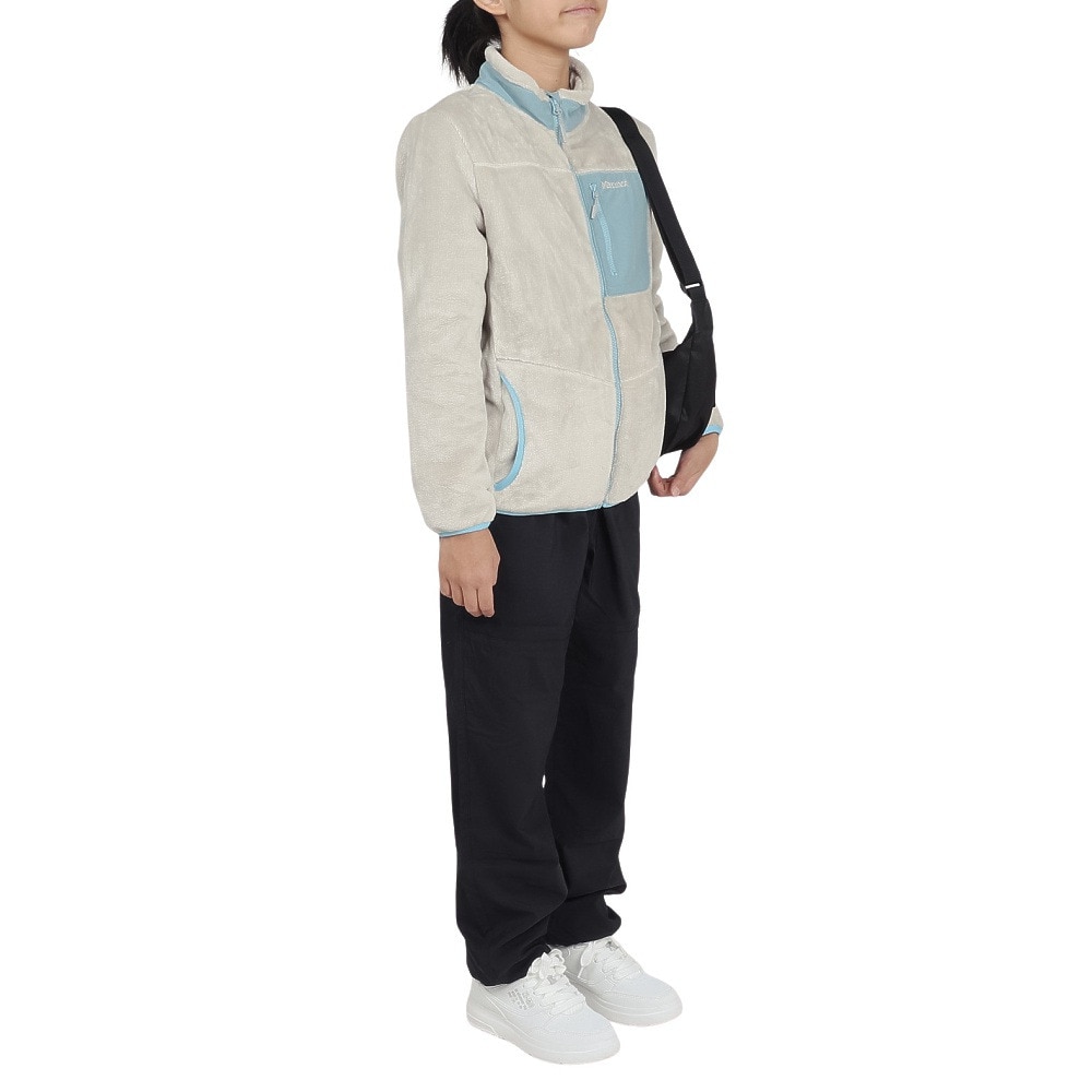マーモット（Marmot）（キッズ）キッズ バイガンフリースジャケット TSAKF104-LGRAY