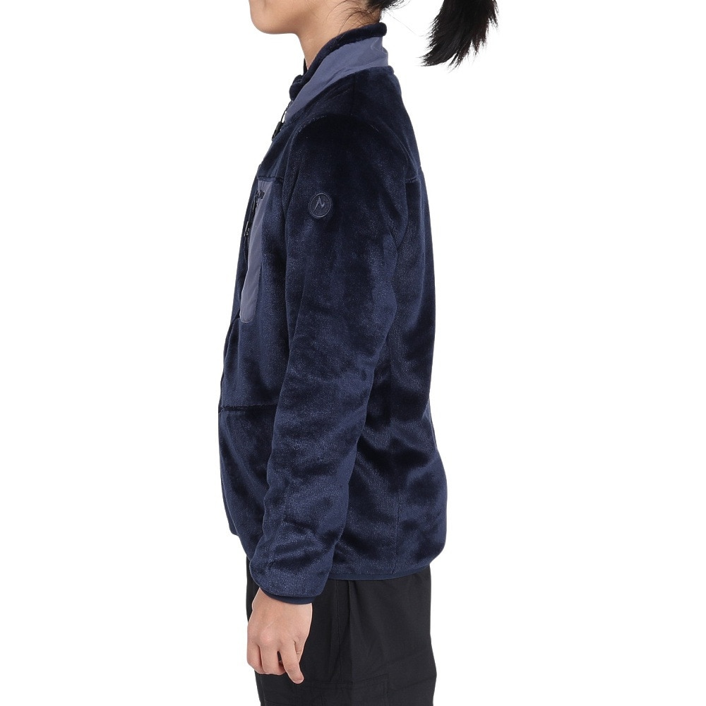 マーモット（Marmot）（キッズ）キッズ バイガンフリースジャケット TSAKF104-NVY