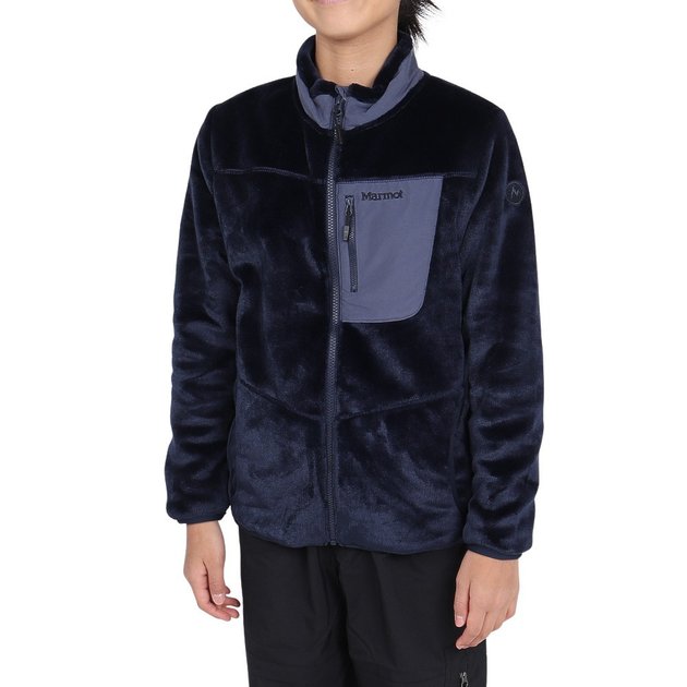 マーモット（Marmot）（キッズ）キッズ バイガンフリースジャケット 