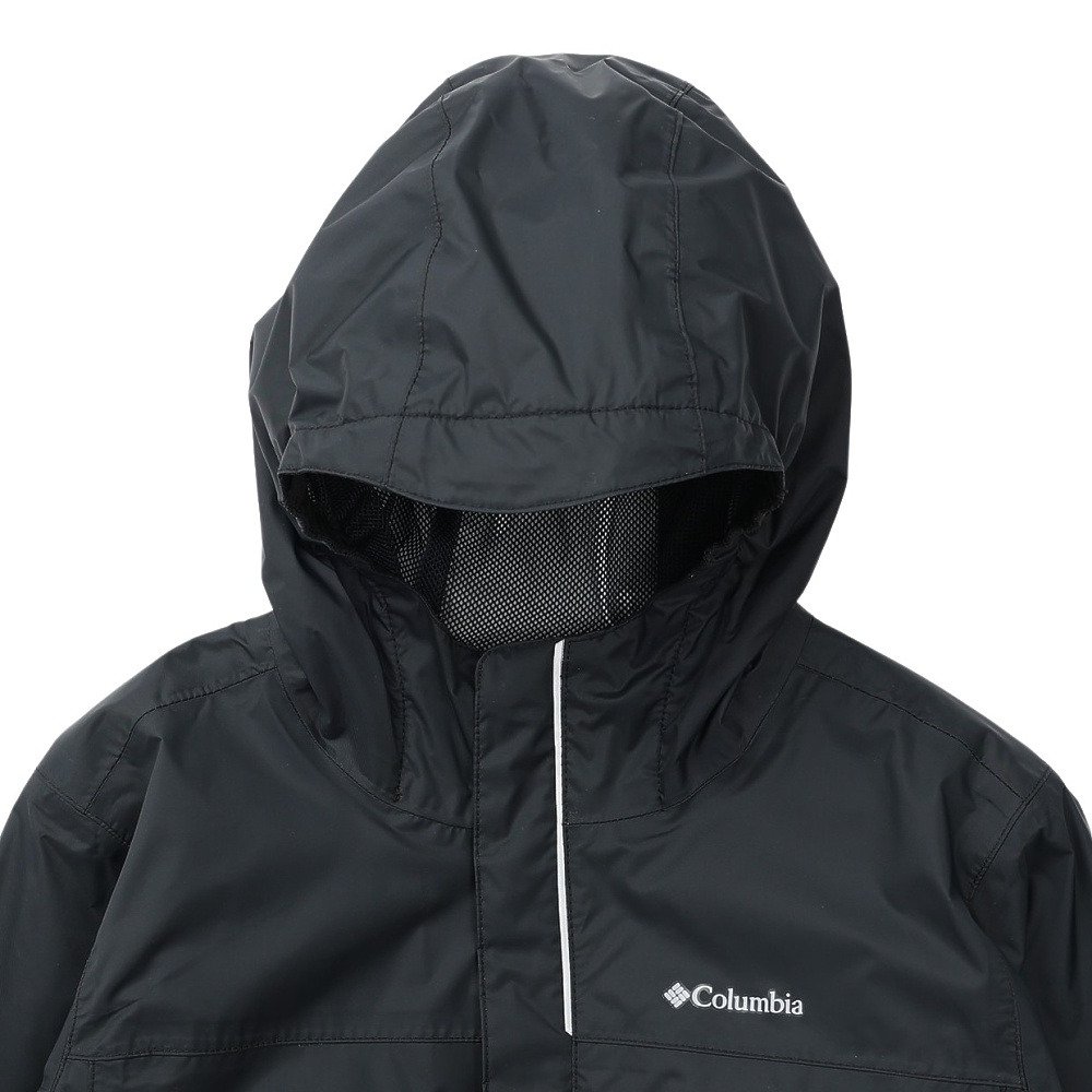 コロンビア（Columbia）（キッズ）ジュニア レインウェア ウォータータイトジャケット RB0926 010
