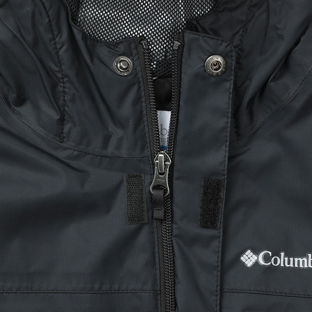 コロンビア（Columbia）（キッズ）ジュニア レインウェア ウォータータイトジャケット RB0926 010