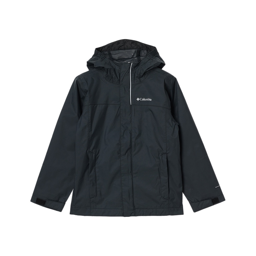 コロンビア（Columbia）（キッズ）ジュニア レインウェア ウォータータイトジャケット RB0926 010