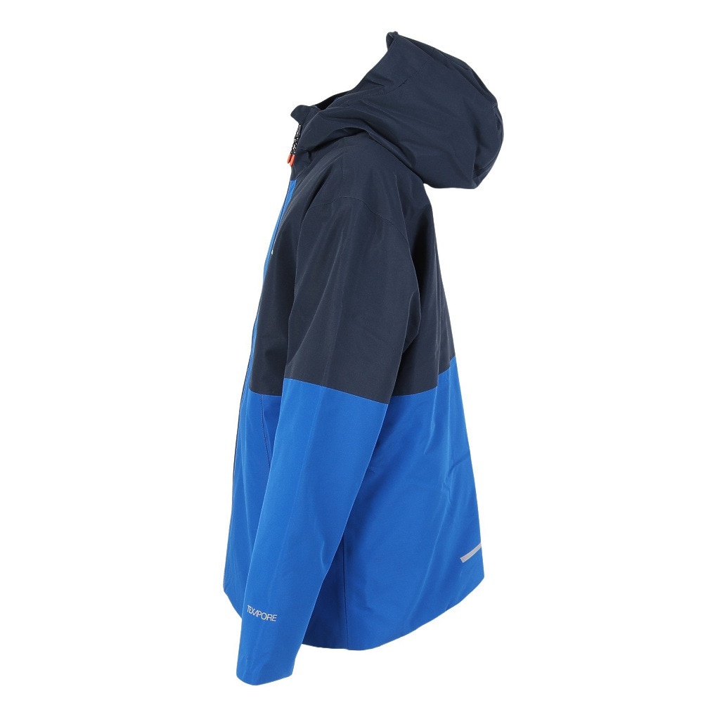 ジャックウルフスキン（JackWolfskin）（キッズ）ジュニア アウター アクタミック 2 レイヤー インシュレーション ジャケット 1610281-C0411 ブルー
