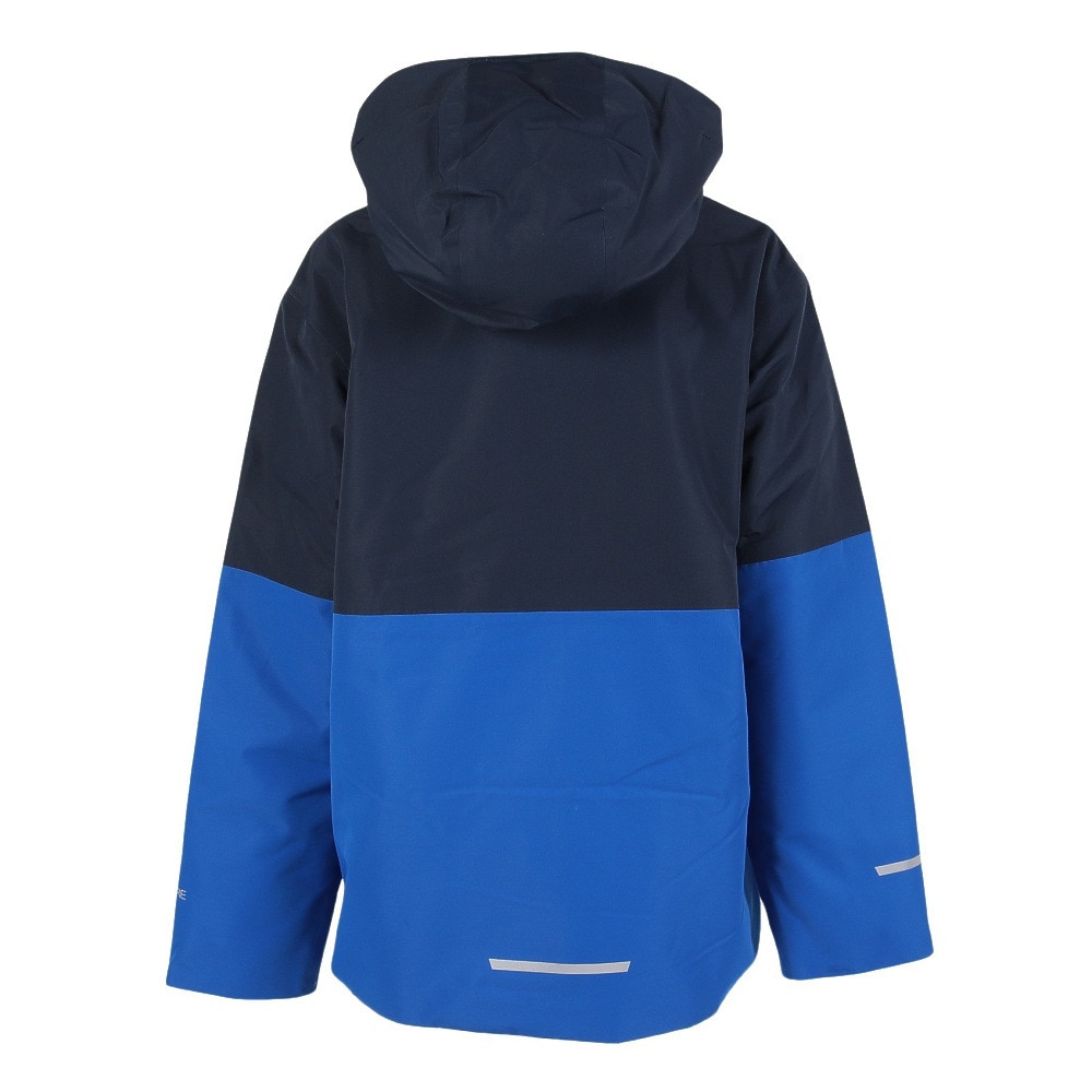 ジャックウルフスキン（JackWolfskin）（キッズ）ジュニア アウター アクタミック 2 レイヤー インシュレーション ジャケット 1610281-C0411 ブルー