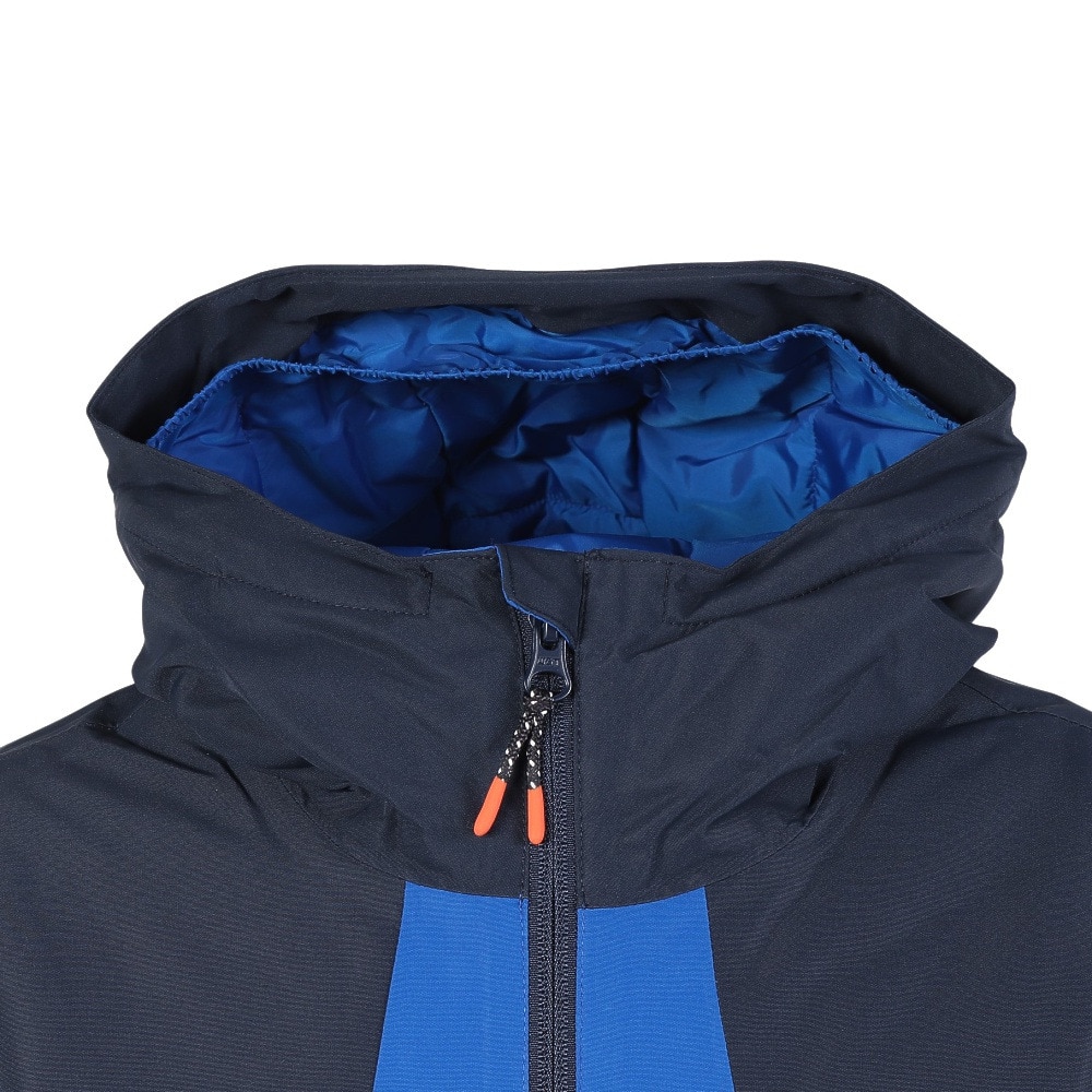 ジャックウルフスキン（JackWolfskin）（キッズ）ジュニア アウター アクタミック 2 レイヤー インシュレーション ジャケット 1610281-C0411 ブルー