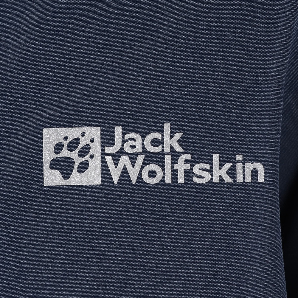 ジャックウルフスキン（JackWolfskin）（キッズ）ジュニア アウター アクタミック 2 レイヤー インシュレーション ジャケット 1610281-C0411 ブルー