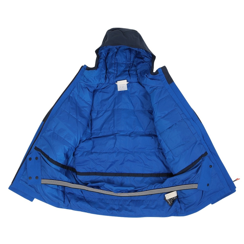 ジャックウルフスキン（JackWolfskin）（キッズ）ジュニア アウター アクタミック 2 レイヤー インシュレーション ジャケット 1610281-C0411 ブルー