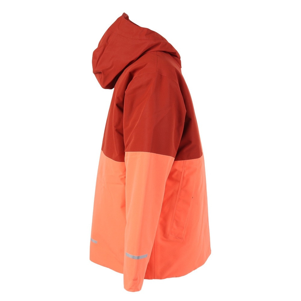 ジャックウルフスキン（JackWolfskin）（キッズ）ジュニア アウター アクタミック 2 レイヤー インシュレーション ジャケット 1610281-G0053 サーモンピンク