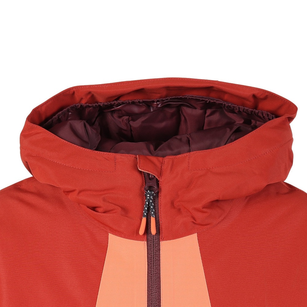 ジャックウルフスキン（JackWolfskin）（キッズ）ジュニア アウター アクタミック 2 レイヤー インシュレーション ジャケット 1610281-G0053 サーモンピンク