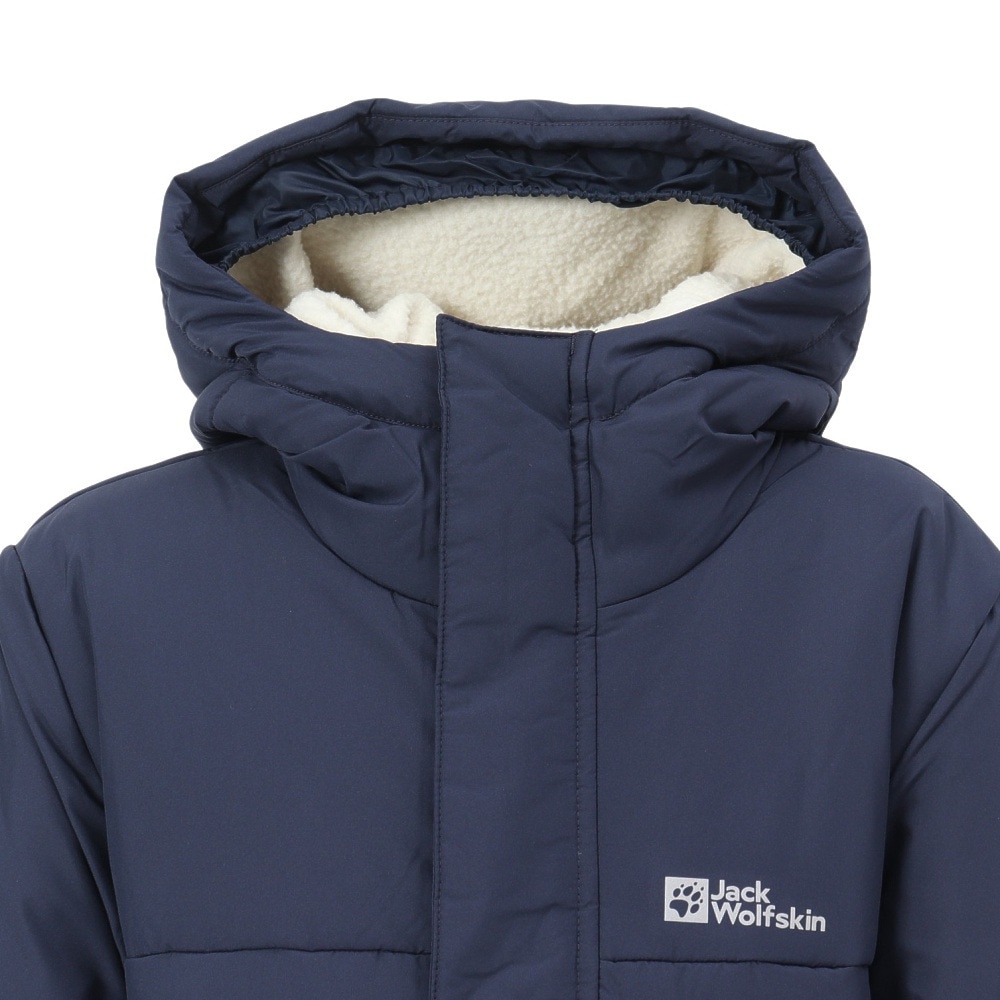 ジャックウルフスキン（JackWolfskin）（キッズ）ジュニア スノーベア ウィンタージャケット A61847-1010