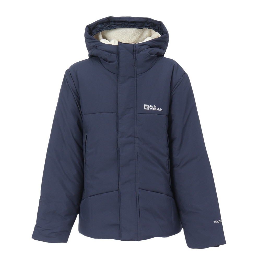 ジャックウルフスキン（JackWolfskin）（キッズ）ジュニア スノーベア ウィンタージャケット A61847-1010