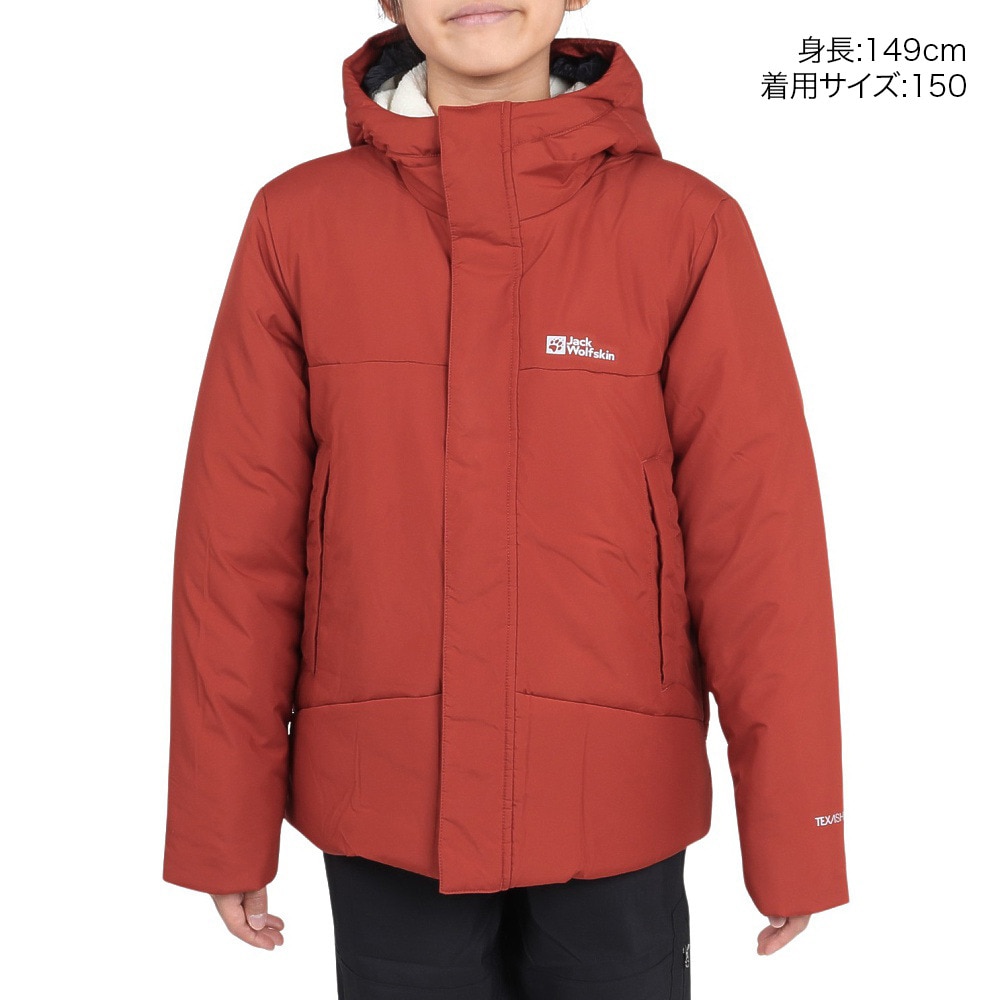 ジャックウルフスキン（JackWolfskin）（キッズ）ジュニア スノーベア ウィンタージャケット A61847-J0126