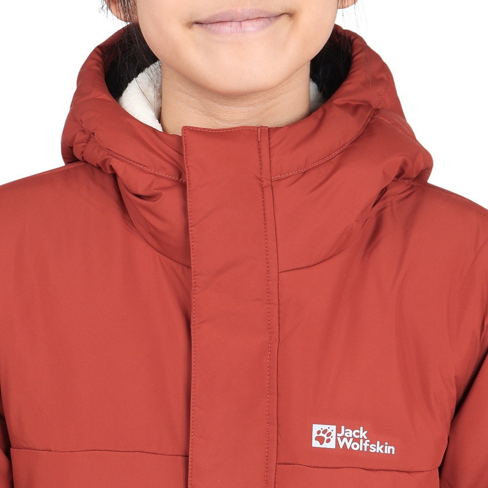 ジャックウルフスキン（JackWolfskin）（キッズ）ジュニア スノーベア ウィンタージャケット A61847-J0126