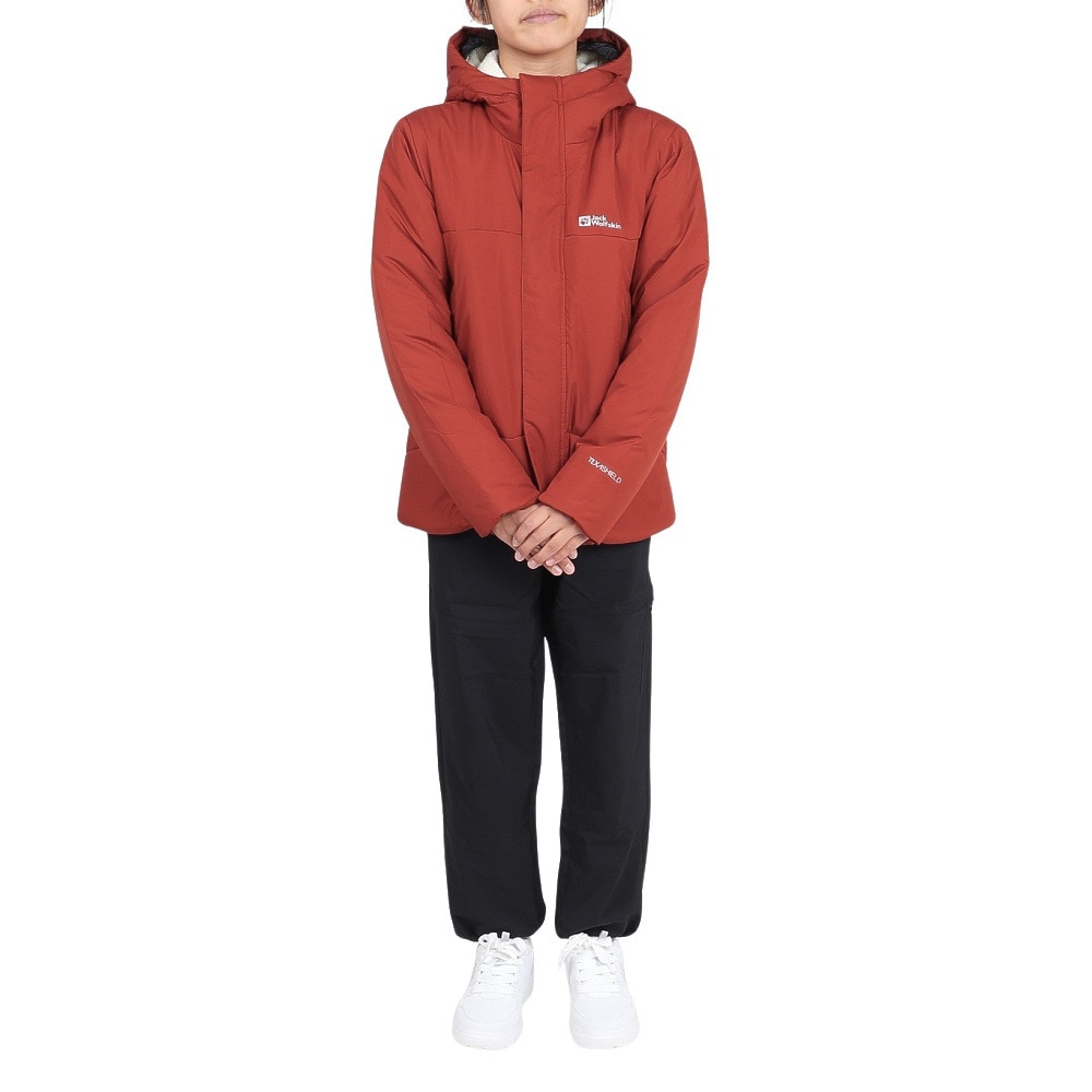 ジャックウルフスキン（JackWolfskin）（キッズ）ジュニア スノーベア ウィンタージャケット A61847-J0126