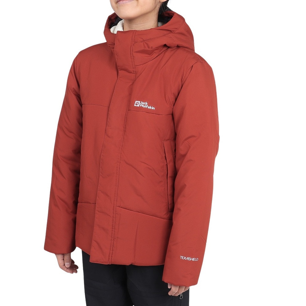 ジャックウルフスキン（JackWolfskin）（キッズ）ジュニア スノーベア ウィンタージャケット A61847-J0126