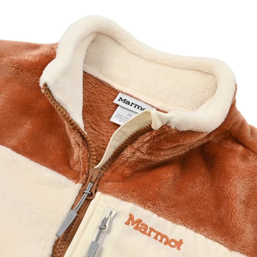 マーモット（Marmot）（キッズ）キッズ バルミーフリースジャケット MTFW25KFL087-C166