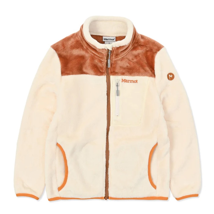 マーモット（Marmot）（キッズ）キッズ バルミーフリースジャケット MTFW25KFL087-C166