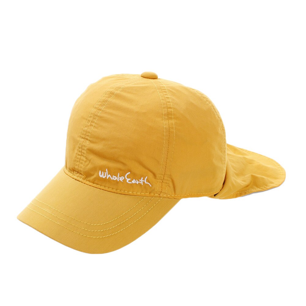  キッズ S6PANE サンシェードキャップ WE21FA10YEL 