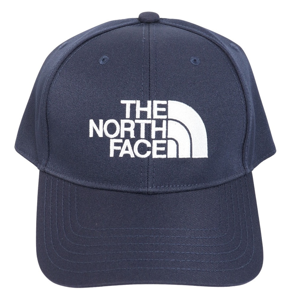 ザ・ノース・フェイス（THE NORTH FACE）（キッズ）ジュニア 帽子 キャップ TNFロゴキャップ NNJ42304 N ネイビー