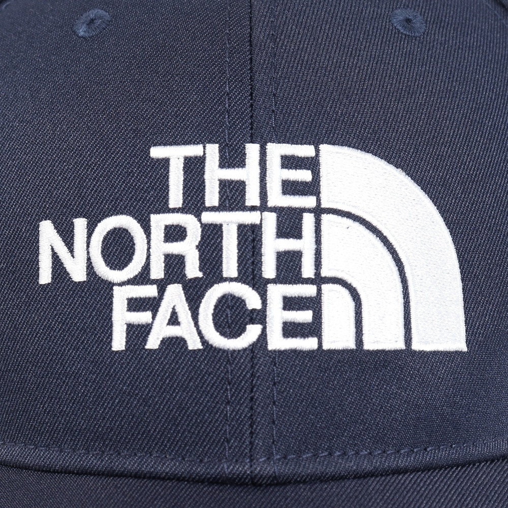 ザ・ノース・フェイス（THE NORTH FACE）（キッズ）ジュニア 帽子 キャップ TNFロゴキャップ NNJ42304 N ネイビー