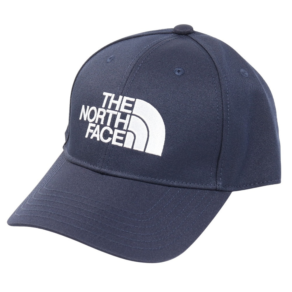 ザ・ノース・フェイス（THE NORTH FACE）（キッズ）ジュニア 帽子 キャップ TNFロゴキャップ NNJ42304 N ネイビー