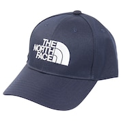 (キッズ)ジュニア 帽子 キャップ TNFロゴキャップ NNJ42304 N ネイビー