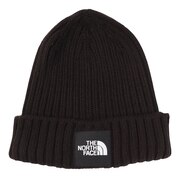 ノースフェイス（THE NORTH FACE）（キッズ）ジュニア 帽子 ニット帽 カプッチョ リッド NNJ42320 K ブラック