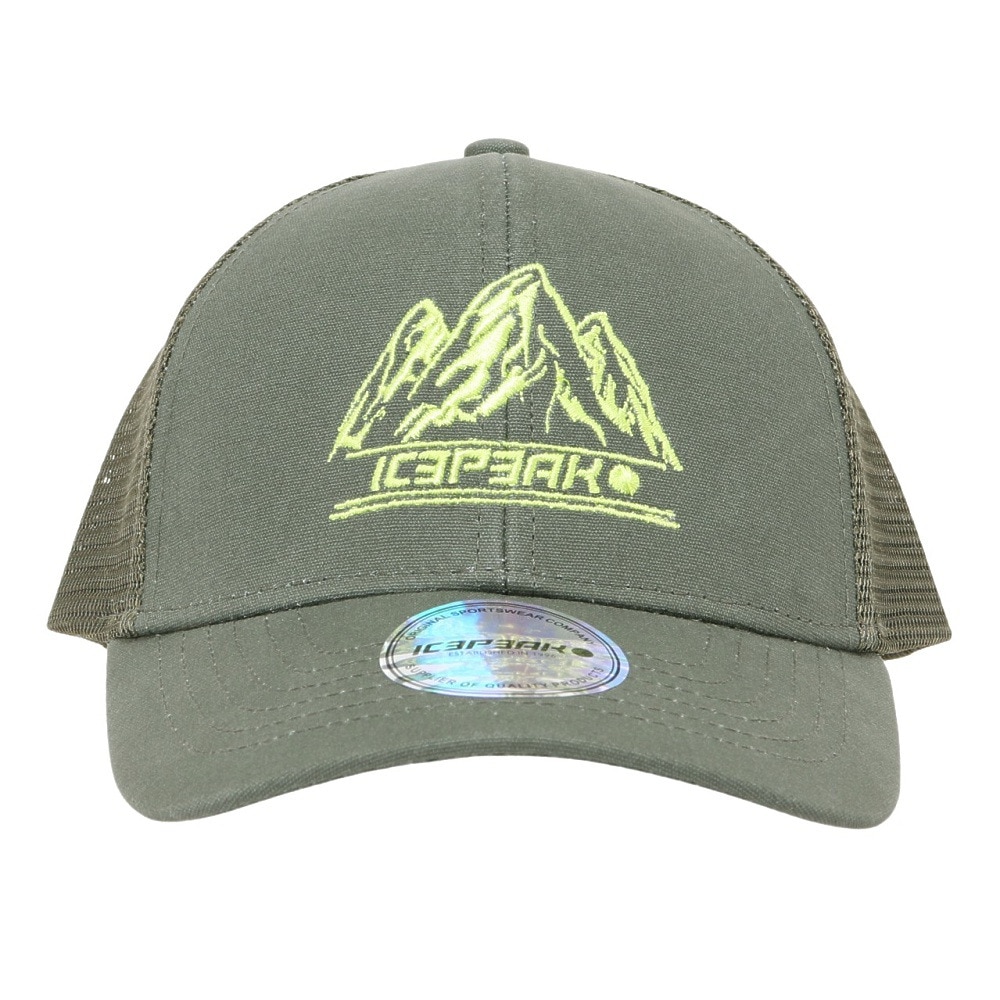 アイスピーク（ICEPEAK）（キッズ）北欧デザイン つばの長さ6.5cm ジュニア 帽子 キャップ ハット HARFORD キャップ 52827