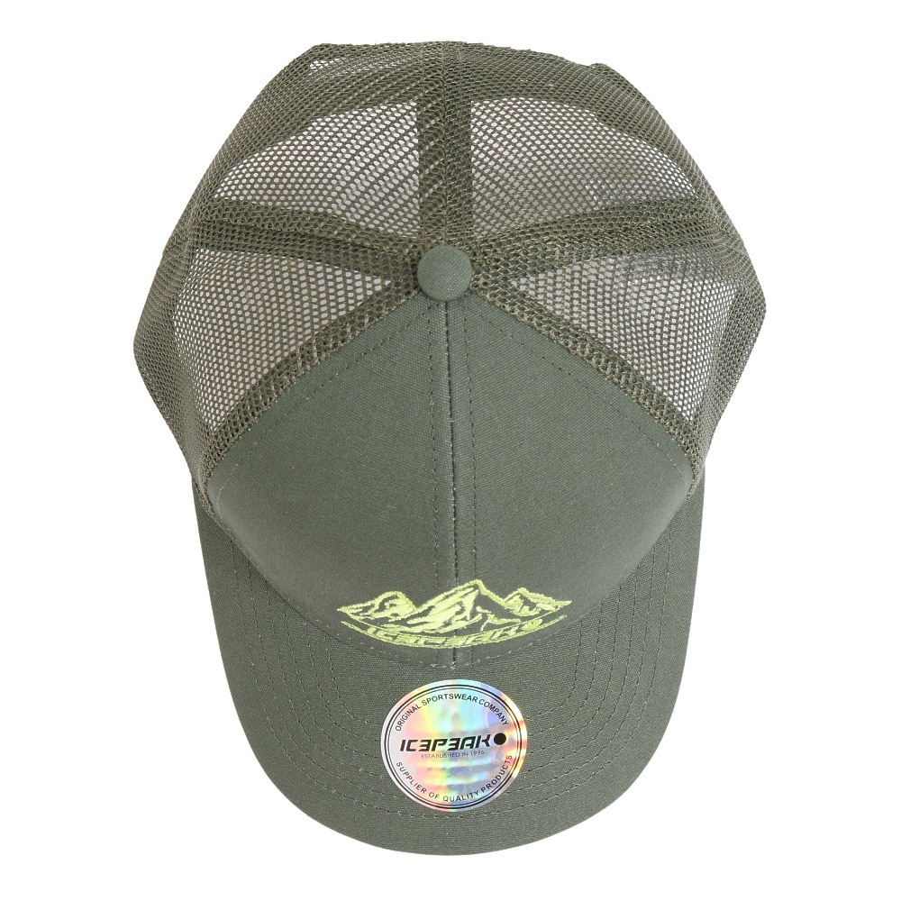 アイスピーク（ICEPEAK）（キッズ）北欧デザイン つばの長さ6.5cm ジュニア 帽子 キャップ ハット HARFORD キャップ 52827