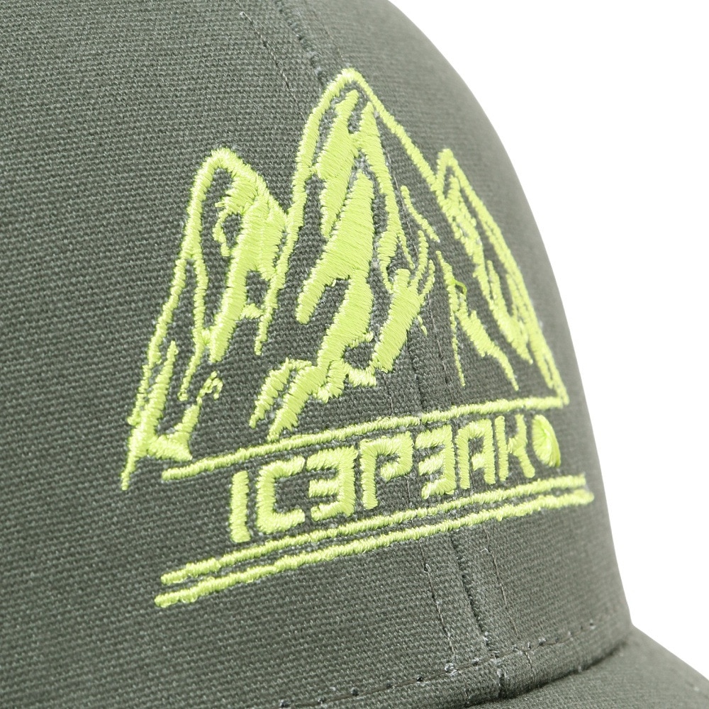アイスピーク（ICEPEAK）（キッズ）北欧デザイン つばの長さ6.5cm ジュニア 帽子 キャップ ハット HARFORD キャップ 52827