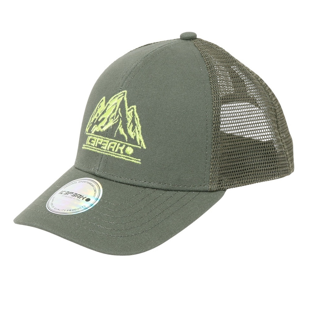 アイスピーク（ICEPEAK）（キッズ）北欧デザイン つばの長さ6.5cm ジュニア 帽子 キャップ ハット HARFORD キャップ 52827