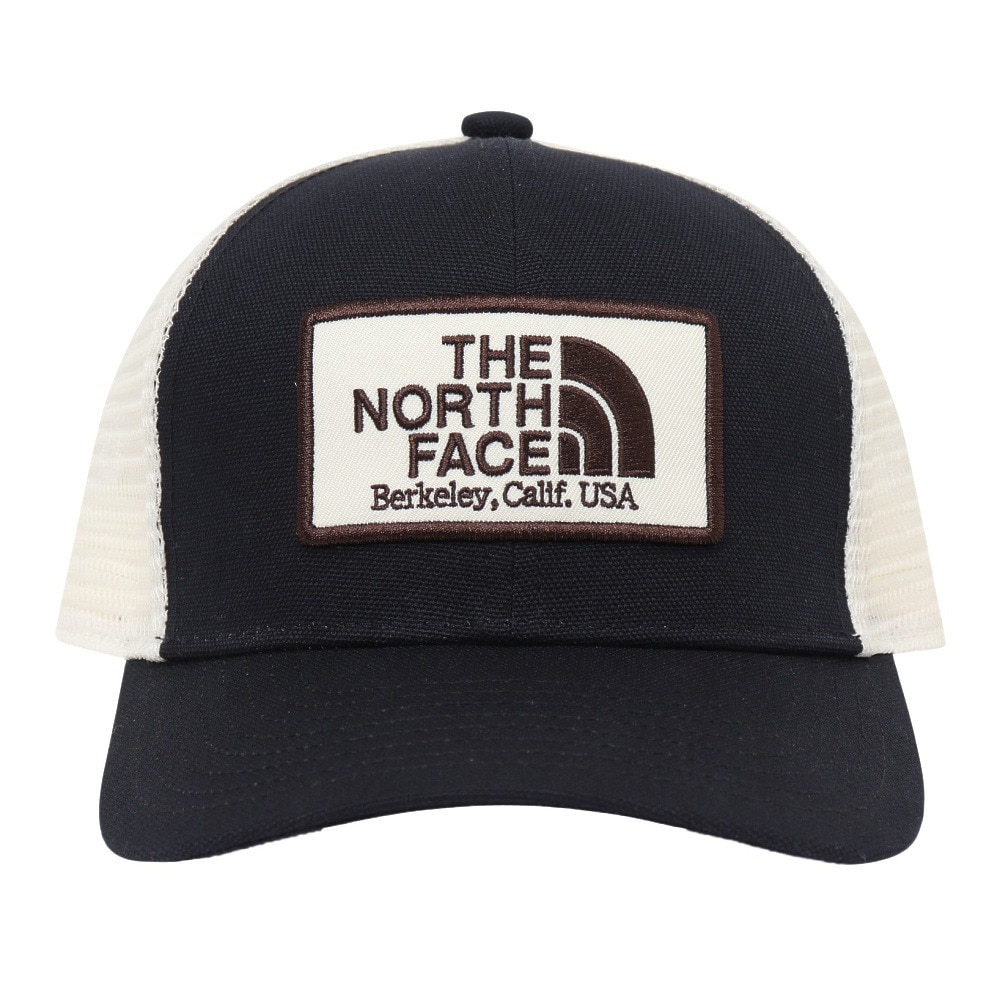 ザ・ノース・フェイス（THE NORTH FACE）（キッズ）ジュニア 帽子 ハット トラッカー メッシュキャップ NNJ02405 K