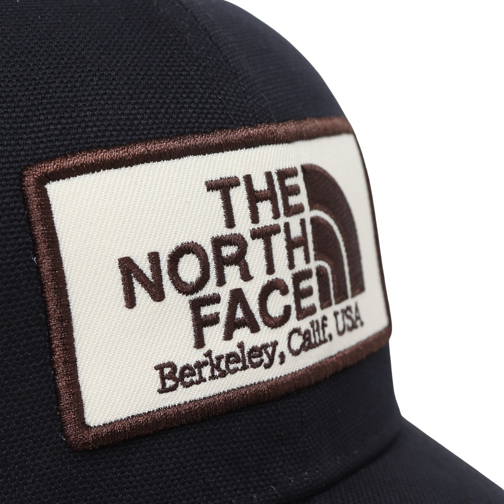 ザ・ノース・フェイス（THE NORTH FACE）（キッズ）ジュニア 帽子 ハット トラッカー メッシュキャップ NNJ02405 K