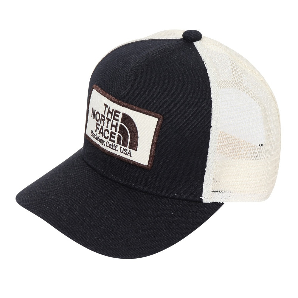ザ・ノース・フェイス（THE NORTH FACE）（キッズ）ジュニア 帽子 ハット トラッカー メッシュキャップ NNJ02405 K