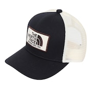 (キッズ)ジュニア 帽子 ハット トラッカー メッシュキャップ NNJ02405 K