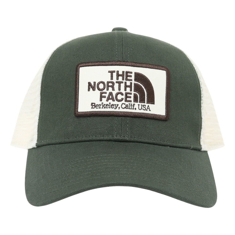 ノースフェイス（THE NORTH FACE）（キッズ）ジュニア 帽子 ハット トラッカー メッシュキャップ NNJ02405 NT