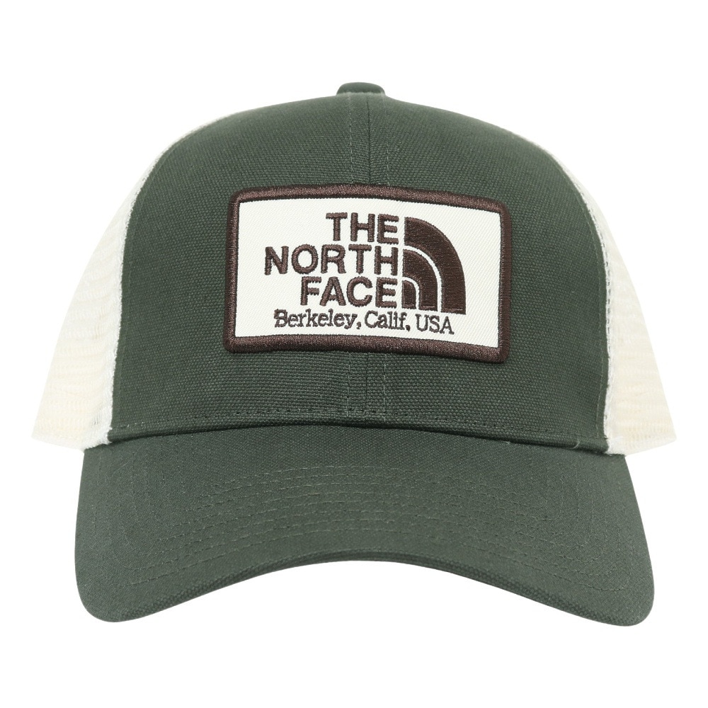 ザ・ノース・フェイス（THE NORTH FACE）（キッズ）ジュニア 帽子 ハット トラッカー メッシュキャップ NNJ02405 NT