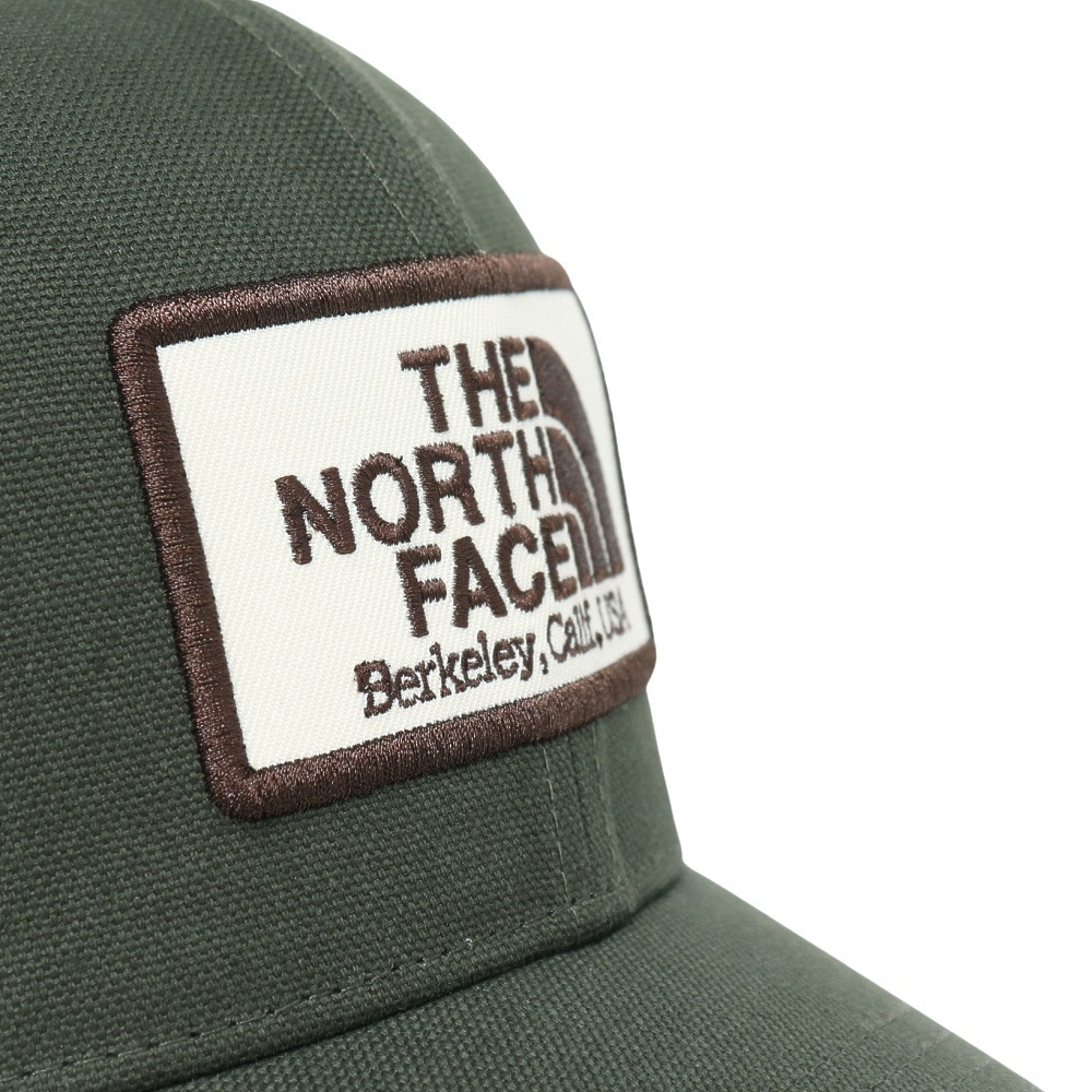 ザ・ノース・フェイス（THE NORTH FACE）（キッズ）ジュニア 帽子 ハット トラッカー メッシュキャップ NNJ02405 NT