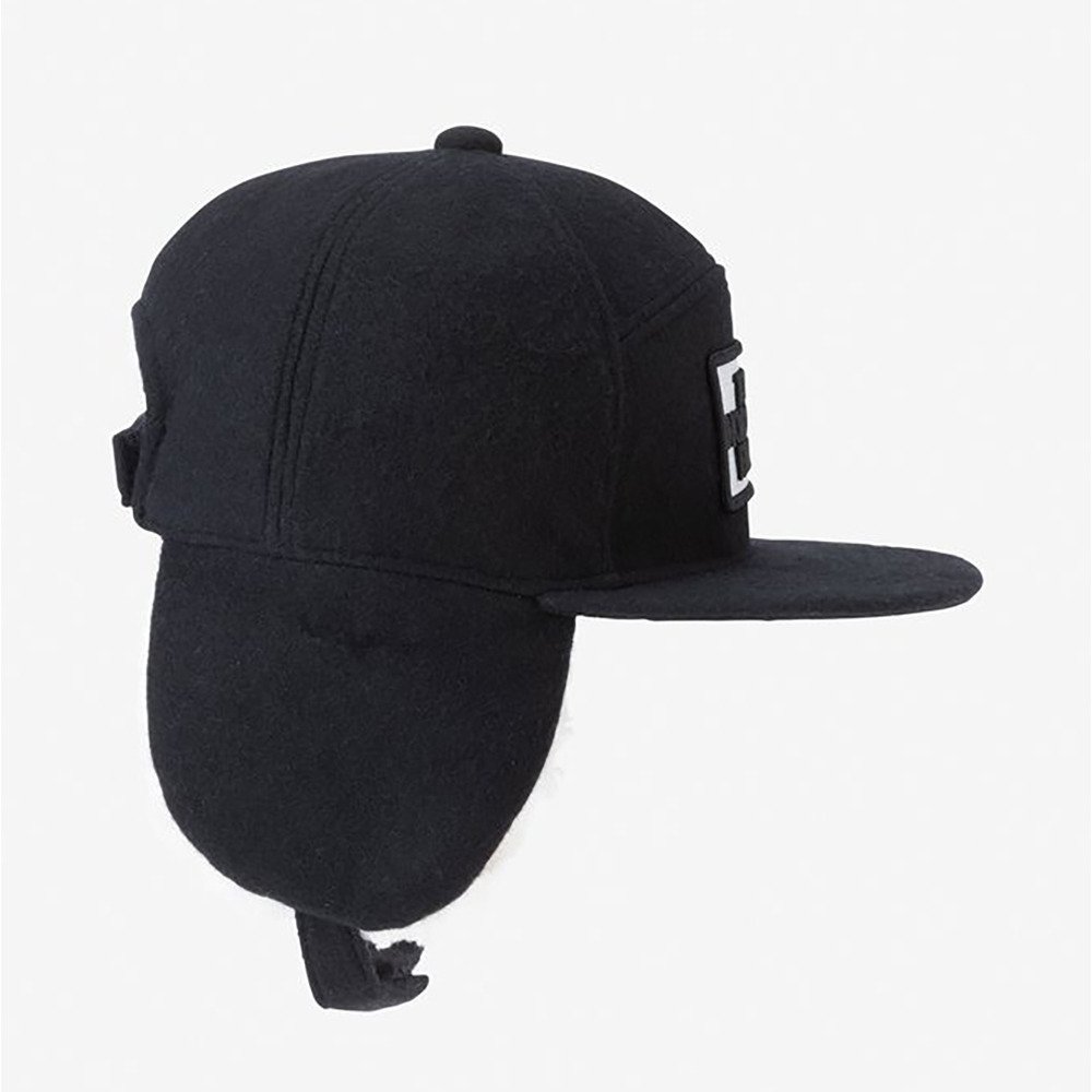 ザ・ノース・フェイス（THE NORTH FACE）（キッズ）帽子 キャップ ハット ジュニア ウィンタートラッカーキャップ NNJ42321 K