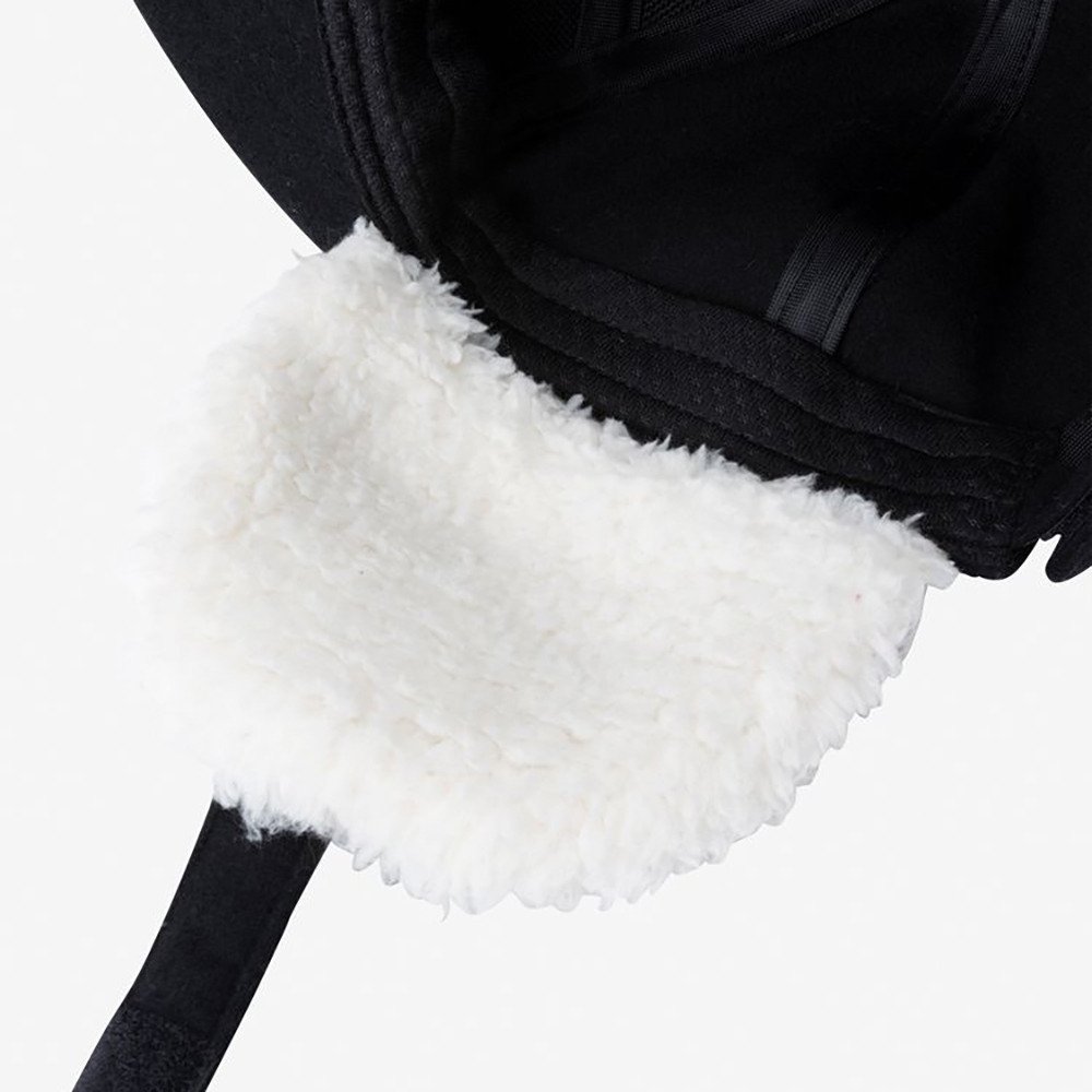 ザ・ノース・フェイス（THE NORTH FACE）（キッズ）帽子 キャップ ハット ジュニア ウィンタートラッカーキャップ NNJ42321 K