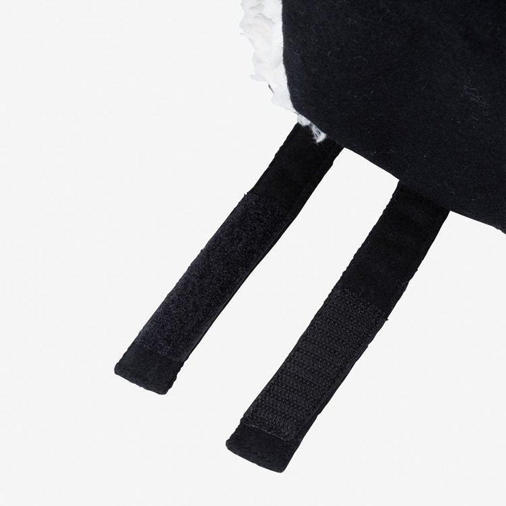 ザ・ノース・フェイス（THE NORTH FACE）（キッズ）帽子 キャップ ハット ジュニア ウィンタートラッカーキャップ NNJ42321 K