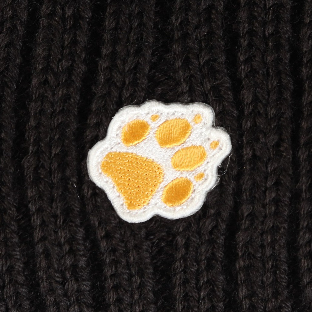 ジャックウルフスキン（JackWolfskin）（メンズ、レディース、キッズ）帽子 キャップ ハット ポー ワッペンビーニー キッズ A63646-6000