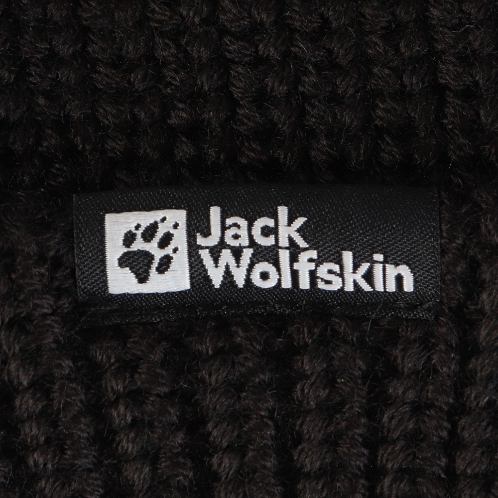 ジャックウルフスキン（JackWolfskin）（メンズ、レディース、キッズ）帽子 キャップ ハット ポー ワッペンビーニー キッズ A63646-6000