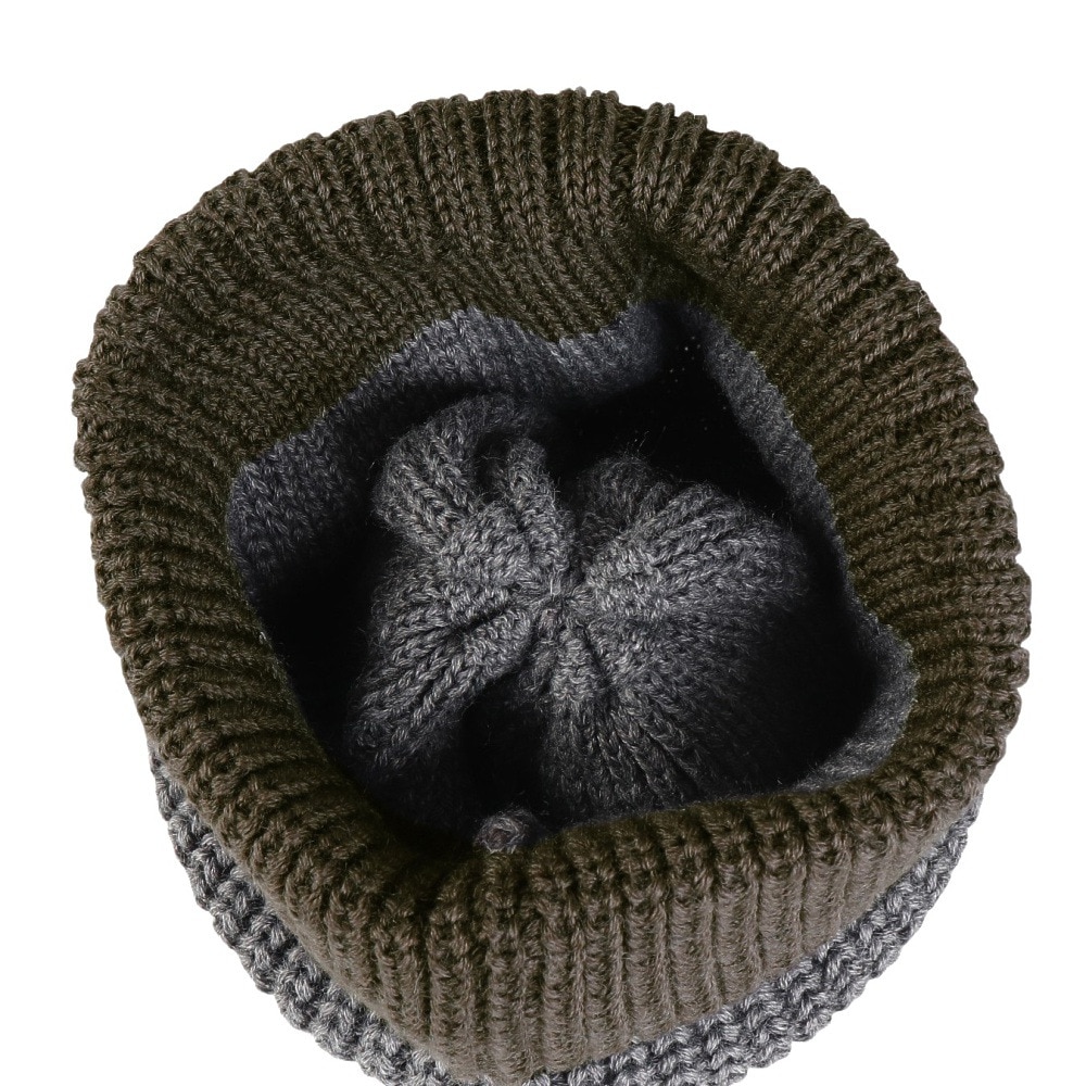 ジャックウルフスキン（JackWolfskin）（キッズ）キッズ ニット帽 PAWワッペン ビーニー A63646-6203